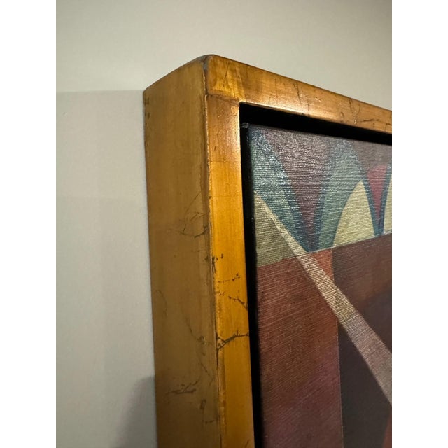 Native American Margarete Bagshaw Original Painting (2012) – Native American Abstract For Sale - Image 3 of 7