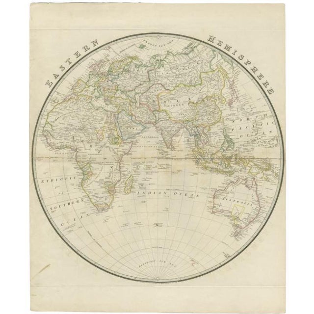 Mid 19th Century Antique Map of the Eastern Hemisphere by Wyld, 1842 For Sale - Image 5 of 5