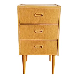 Vintage Swedish Bedside Table, 1950s For Sale