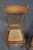 Set of 4 Larkin No. 1 Press Back Quarter Sawn Oak Side Chairs For Sale - Image 11 of 15