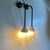 Art Deco Wall Sconces in Cast Iron with Glass and Ceramic, 1930s, Set of 2, in Good conditions. Designed 1920 to 1949...