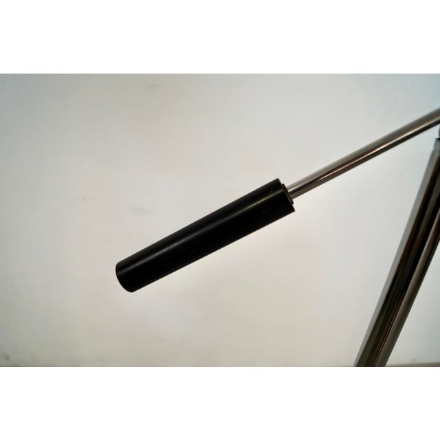 1960’s Mid-Century Modern Chrome Eyeball Floor Lamp For Sale - Image 10 of 12