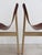 Italian Model 3T Chairs in Wood and Leather by Angelo Mangiarotti for Agapecasa, 2000s, Set of 8 For Sale - Image 17 of 18