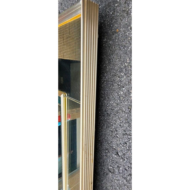 Pair of Vintage Labarge Mirrors With Rose Gold Colored Detailing For Sale In Washington DC - Image 6 of 8