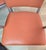Mid-Century Goodform Aluminum & Terracotta Vinyl Arm Chairs - A Pair For Sale - Image 10 of 14