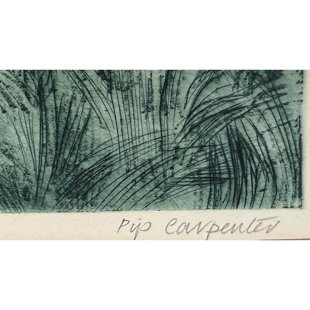 "Field in Darsham" Village in Suffolk - England by Pip Carpenter For Sale - Image 4 of 7