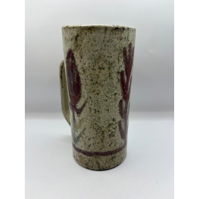 1950s Vintage Ceramic Mug by Gustave Reynaud, 1950s For Sale - Image 5 of 7