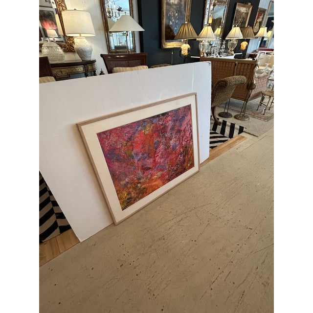 Original Oil on Board of the Rose Walk Hidcote by Thomas George For Sale - Image 11 of 11