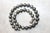 South Sea Tahitian Black Pearl Necklace With 14k White Gold Clasp For Sale In Cleveland - Image 6 of 9