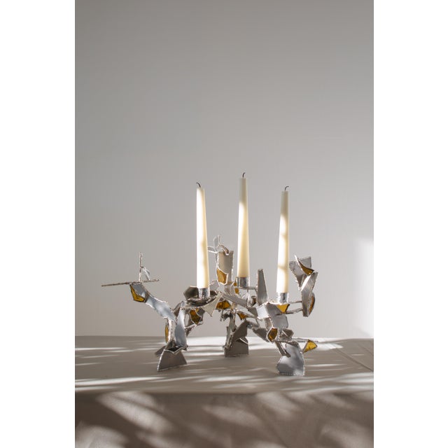 Contemporary Flying Low in the Attic Candleholder by Vincent Decat For Sale - Image 3 of 8