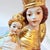Handmade Carved Wooden Religious Figure of Madonna and Child, 1980s For Sale - Image 4 of 16