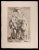 The Work of Horace is an Original Etching realized after Claude Mellan (1598-1688). The artwork is in good condition...