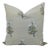 Fabdivine Block Print Handmade Pillow Cover Pure Linen- 18x18 Inch- Abhisek For Sale