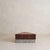 Mid-Century Modern French Rosewood + Granite Triangular Coffee Table, 1940s For Sale - Image 3 of 11
