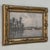 19th Century Belgian Oil on Canvas Painting of Riverboats by Romain Steppe in Original Gilt Frame For Sale - Image 4 of 16