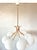 Vintage Snowball Chandelier, 1970s For Sale - Image 14 of 14