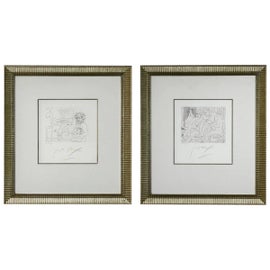 Example of Peter Max Drawings