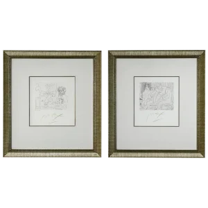 Peter Max Etchings V. 3. IX and XII - a Pair