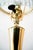 Art Deco Table Lamp with Glass Shade and Sticks from Palme Koenig, Vienna, Austria, 1920s For Sale - Image 12 of 16