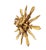 Wood European Wooden Dove Sunburst the Holy Spirit 15.25" Diameter For Sale - Image 7 of 8