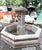 Cream Le Louvre Carved Limestone Center Fountain From the South of France For Sale - Image 8 of 14