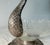 Antique 1800's Georg Roth & Co. Hanau German Sterling Silver Cut Glass Swan Bowl For Sale - Image 10 of 16