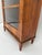Biedermeier Display Cabinet in Cherry Veneer, Ash Burl, Austria, 1820s For Sale - Image 9 of 18
