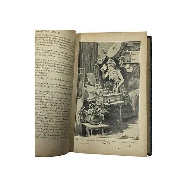 La Lecture Illustrée 1896 Paris Book For Sale In New York - Image 6 of 7