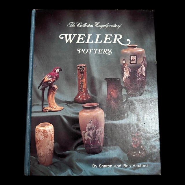 The Collectors Encyclopedia of Weller Pottery Hardcover Book 1979 For Sale