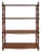 French Napoleon III Wall Shelf in Turned Wood, 1880 For Sale - Image 3 of 7