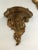 Pair of 19th Century Italian Rococo Giltwood Wall Shelves With Original Gold Leaf For Sale - Image 4 of 12