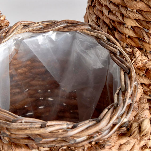 Kenneth Ludwig Chicago Arkan Baskets, Set Of 2 For Sale - Image 4 of 5