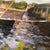 1970s Charming Oil Painting: Maritime Harbor Scene With Sailboats, on Canvas and Framed - Signed For Sale - Image 9 of 12