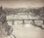 Iron Bridge, Charcoal & Ink For Sale - Image 10 of 11