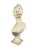 After Jean-Antoine Houdon, Bust of Diana, 1800s, White Marble Sculpture For Sale - Image 5 of 6