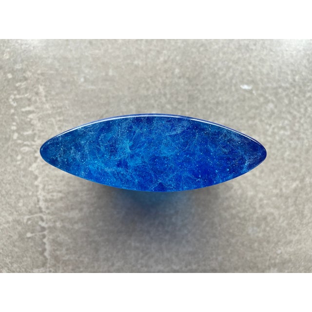 Mid-Century Modern Martha Croasdale Signed Glass Sculpture Aurora Necklace Kosta Sweden For Sale - Image 3 of 11