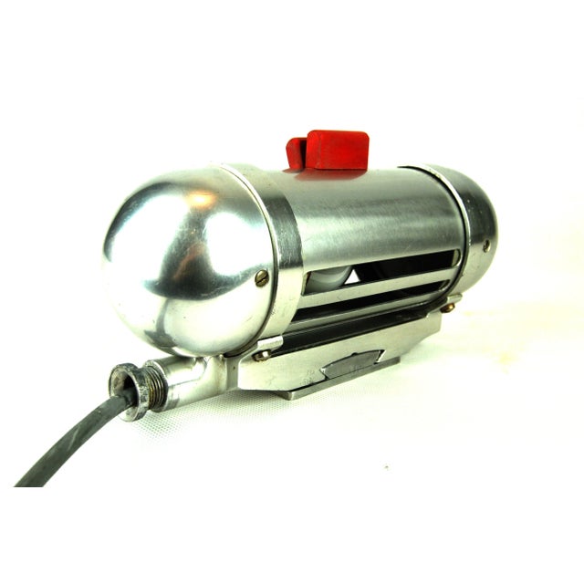 Submarine Berth Lamp from the US Navy, 1940s For Sale - Image 6 of 12