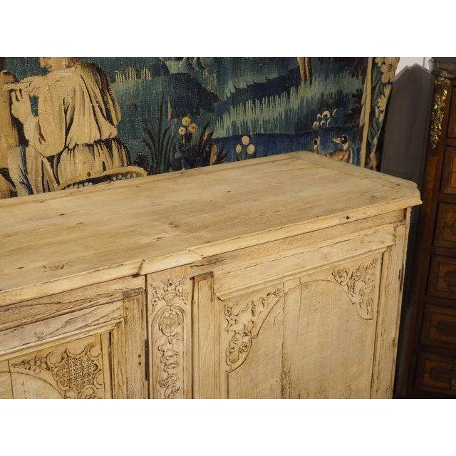 19th Century Bleached Regence Style 3-Door Enfilade From France, Circa 1850 For Sale - Image 11 of 18