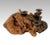 Rustic Large Burl Wood Candelabra Table Centerpiece / Candle Holder For Sale - Image 3 of 9
