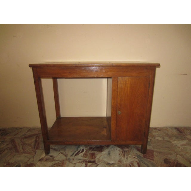 Vintage Wooden Dressing Table For Sale - Image 14 of 15