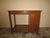 Vintage Wooden Dressing Table For Sale - Image 14 of 15