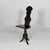 Italian Antique Chair in Black Wood, 1800s For Sale - Image 14 of 14