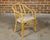 Early 20th Century Country Style Bamboo 1920s English Chair with Custom Upholstery For Sale - Image 5 of 12