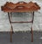 Traditional 19th Century Mahogany Faux Bamboo Butler Tray Table For Sale - Image 3 of 9