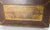 19th Century English Regency Egyptian Revival Sarcophagus Form Japanned Box For Sale - Image 10 of 16
