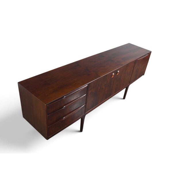 Mid 20th Century McIntosh "Dunotter" Credenza in Brazilian Rosewood For Sale - Image 12 of 15