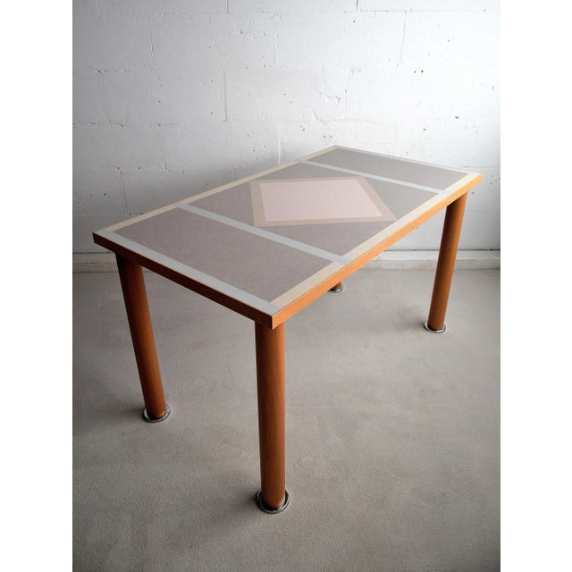 Filicudi Extendable Dining Table by Ettore Sottsass for Zanotta, 1992 For Sale - Image 14 of 16