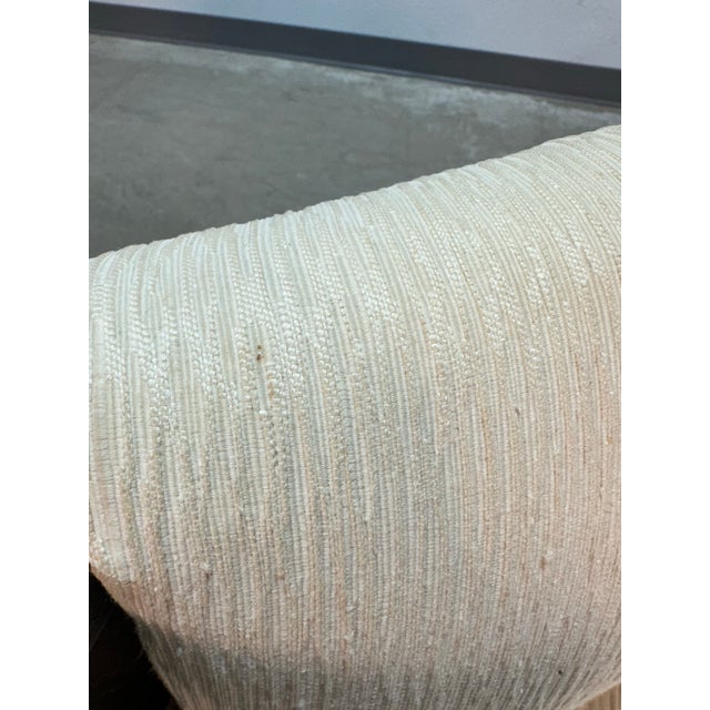 1970s Pair of Adrian Pearsall Attrb Strictly Spanish Hexagonal Brutalist Club Chairs For Sale - Image 10 of 12