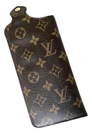 Vintage (New Cond.) Louis Vuitton Monogram Canvas Sunglass Case