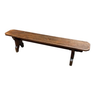 19th Century Vintage English Bench For Sale